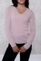 IN CASHMERE L/S VNECK PULLOVER