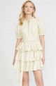 STELLAH TIERED DRESS