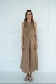 MONICA NERA SOHO MAXI DRESS