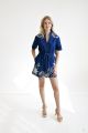 NEVER A WALLFLOWER NAUTILUS SHORT DRESS