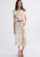 NEVER A WALLFLOWER EPAULET SHIRT DRESS