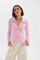 SOVERE FACET KNIT SHIRT