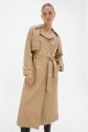 SOVERE ASCEND PU TRENCH COAT