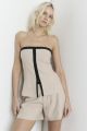 SOVERE REFINE BODICE TOP