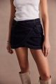 SOVERE DUSK DENIM SKORT