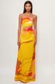 SWF ASYMMETRIC MAXI DRESS