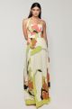 SWF WIDE PANELLED MAXI DRESS