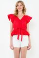 THML V NECK SHORT SLEEVE TOP