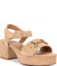 JEFFREY CAMPBELL TIMELESS PLTFM SANDAL