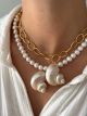 ALV TURBO SHELL NECKLACE