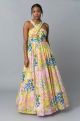 HOPE OF FLOWERS HALTER MAXI DRESS