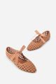 INTENTIONALLY BLANK VALLEY WOVEN VEGAN SHOE