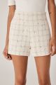 GENERATION LOVE DANNY WINDOWPANE TWEED SHORTS