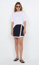 BEC + BRIDGE ELYCE MINI SKIRT