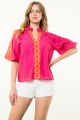 THML PUFF SLEEVE TOP