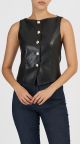 CINQ A SEPT CAMEN VEST