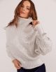 MINKPINK EIRA METALLIC FOIL SWEATER