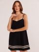 MINKPINK ELKI TRIM MINI DRESS