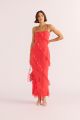 MINKPINK VENUS RUFFLE MAXI DRESS