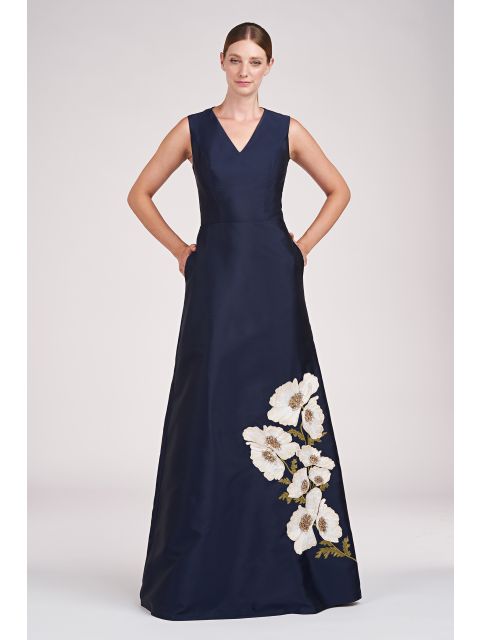 Kay unger white dress hotsell