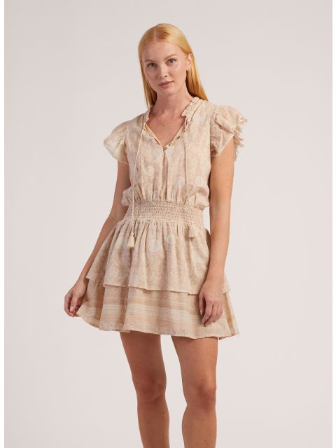 cleobella rosy mini dress